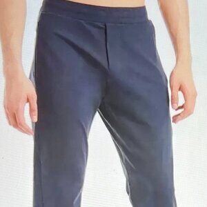 Public Rec All Day Every Day Pants Stretch Elastic Waist Jogger Men's 34x32 Navy